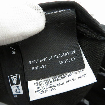 NEW ERA | ニューエラ ×SAPEur キャップ A0025-329 ブラック【瀬戸大橋店】