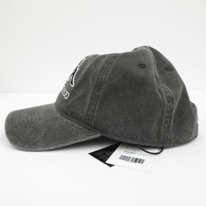 WIND AND SEA | ウィンダンシーウインダンシー KAPPAxWDS CAP キャップ WDS-C-KPA-26-Q4-HW-01 ブラック【瀬戸大橋店】