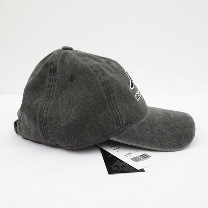 WIND AND SEA | ウィンダンシーウインダンシー KAPPAxWDS CAP キャップ WDS-C-KPA-26-Q4-HW-01 ブラック【瀬戸大橋店】
