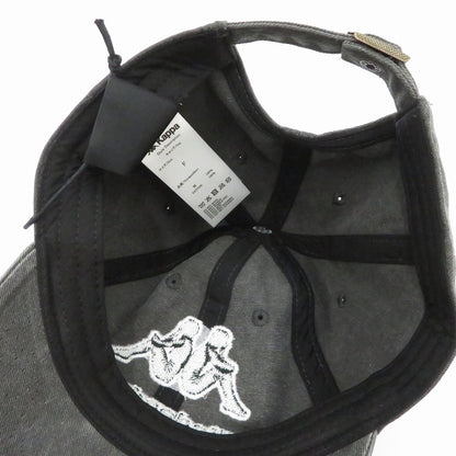 WIND AND SEA | ウィンダンシーウインダンシー KAPPAxWDS CAP キャップ WDS-C-KPA-26-Q4-HW-01 ブラック【瀬戸大橋店】