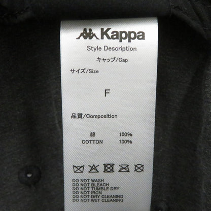 WIND AND SEA | ウィンダンシーウインダンシー KAPPAxWDS CAP キャップ WDS-C-KPA-26-Q4-HW-01 ブラック【瀬戸大橋店】