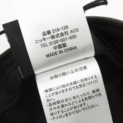 WIND AND SEA | ウィンダンシーウインダンシー KAPPAxWDS CAP キャップ WDS-C-KPA-26-Q4-HW-01 ブラック【瀬戸大橋店】