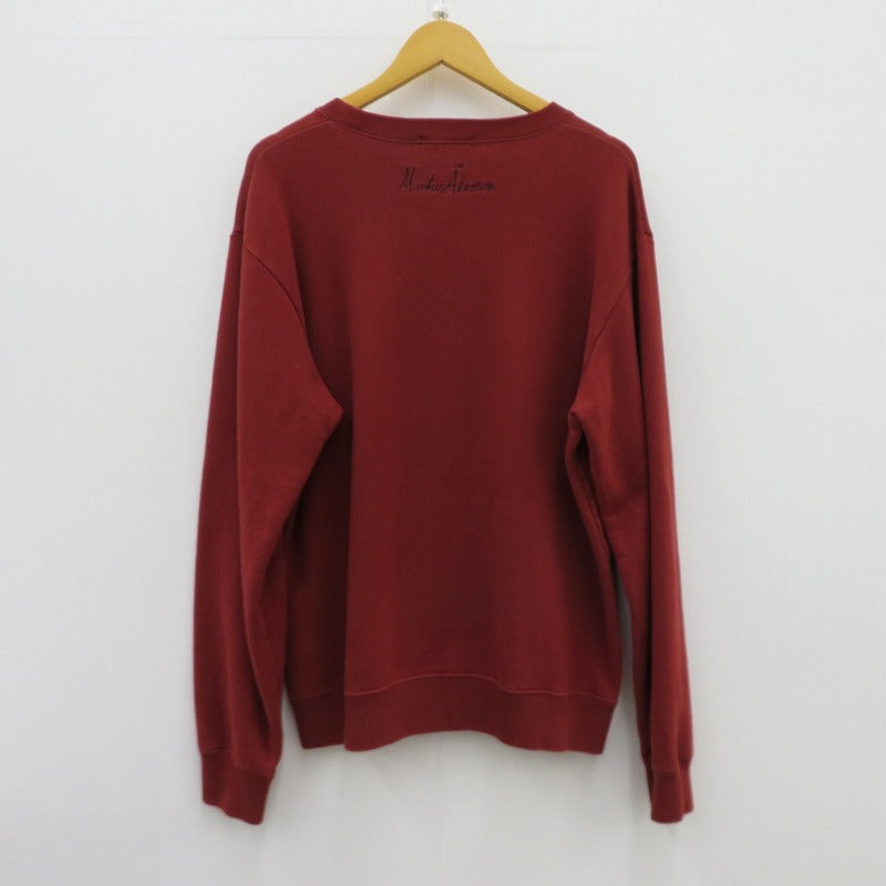 UNDERCOVER | アンダーカバー スウェット UC2A4893-7 レッド サイズ：3【瀬戸大橋店】