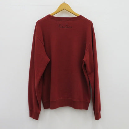 UNDERCOVER | アンダーカバー スウェット UC2A4893-7 レッド サイズ：3【瀬戸大橋店】
