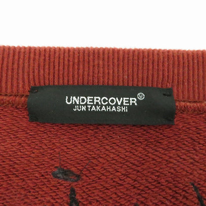 UNDERCOVER | アンダーカバー スウェット UC2A4893-7 レッド サイズ：3【瀬戸大橋店】