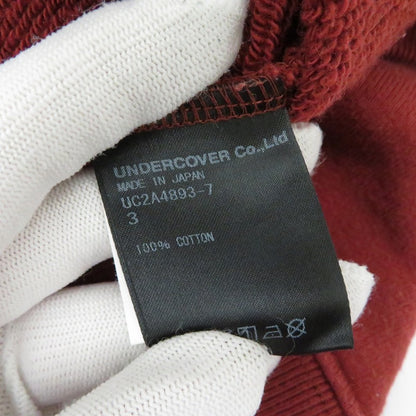 UNDERCOVER | アンダーカバー スウェット UC2A4893-7 レッド サイズ：3【瀬戸大橋店】