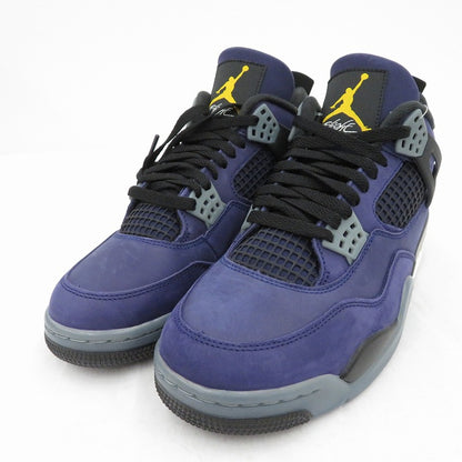 NIKE | ナイキ AJ4 Retro OG 'Lakers' スニーカー FV5029-500 エアジョーダン パープル 27cm【瀬戸大橋店】