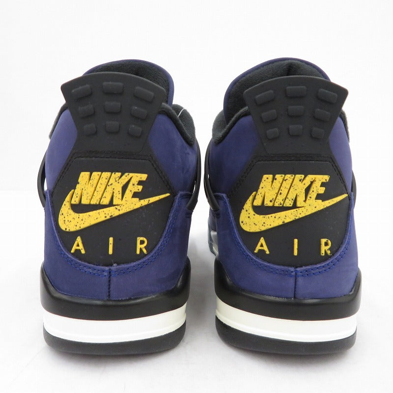 NIKE | ナイキ AJ4 Retro OG 'Lakers' スニーカー FV5029-500 エアジョーダン パープル 27cm【瀬戸大橋店】