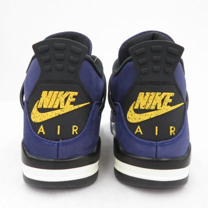 NIKE | ナイキ AJ4 Retro OG 'Lakers' スニーカー FV5029-500 エアジョーダン パープル 27cm【瀬戸大橋店】
