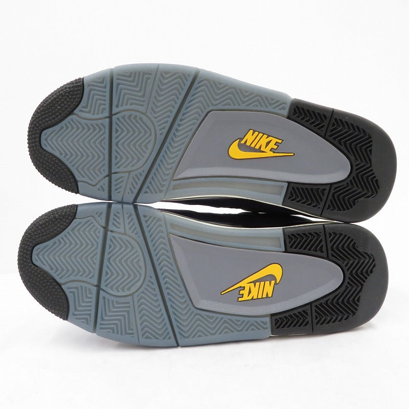 NIKE | ナイキ AJ4 Retro OG 'Lakers' スニーカー FV5029-500 エアジョーダン パープル 27cm【瀬戸大橋店】