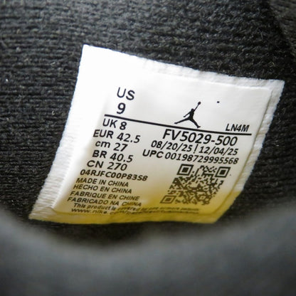 NIKE | ナイキ AJ4 Retro OG 'Lakers' スニーカー FV5029-500 エアジョーダン パープル 27cm【瀬戸大橋店】