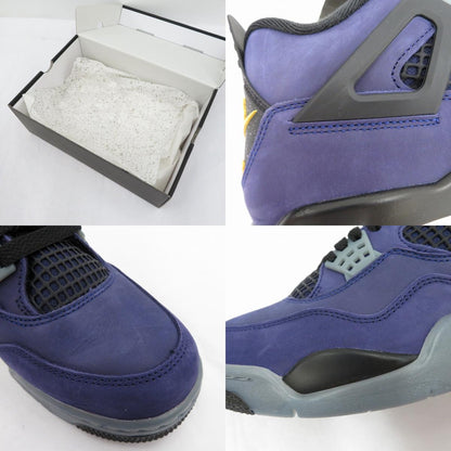NIKE | ナイキ AJ4 Retro OG 'Lakers' スニーカー FV5029-500 エアジョーダン パープル 27cm【瀬戸大橋店】