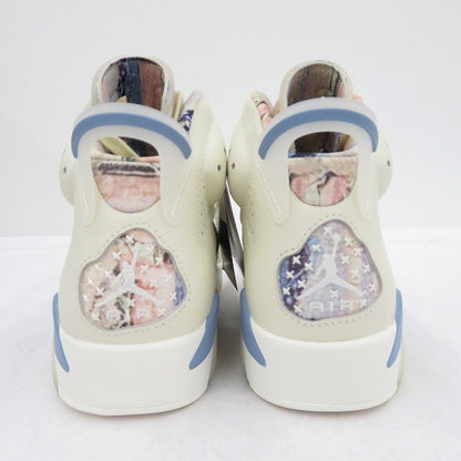 NIKE | ナイキ AJ6 Retro 'Sashiko' スニーカー IR7255-110 エアジョーダン ベージュ 27cm【瀬戸大橋店】