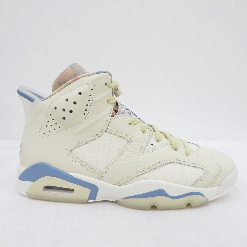 NIKE | ナイキ AJ6 Retro 'Sashiko' スニーカー IR7255-110 エアジョーダン ベージュ 27cm【瀬戸大橋店】