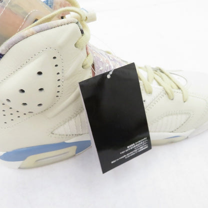 NIKE | ナイキ AJ6 Retro 'Sashiko' スニーカー IR7255-110 エアジョーダン ベージュ 27cm【瀬戸大橋店】