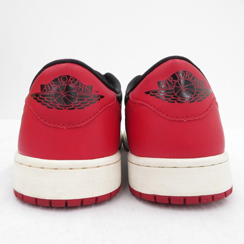 NIKE | ナイキ Air Jordan 1 Retro Low 'Bred' (2015) スニーカー 705329-001 エアジョーダン レッド 27.5cm【瀬戸大橋店】