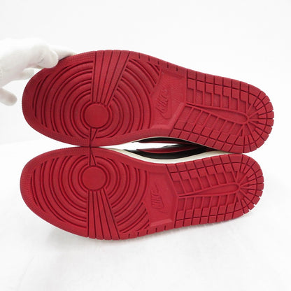 NIKE | ナイキ Air Jordan 1 Retro Low 'Bred' (2015) スニーカー 705329-001 エアジョーダン レッド 27.5cm【瀬戸大橋店】