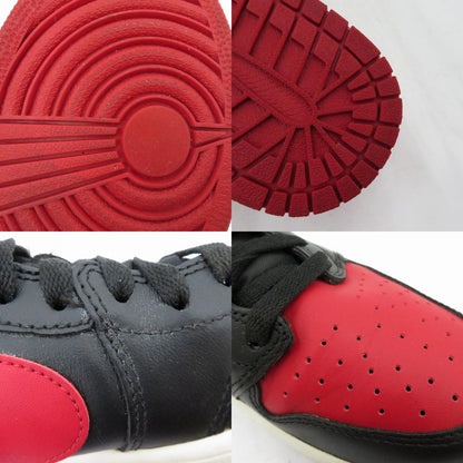 NIKE | ナイキ Air Jordan 1 Retro Low 'Bred' (2015) スニーカー 705329-001 エアジョーダン レッド 27.5cm【瀬戸大橋店】