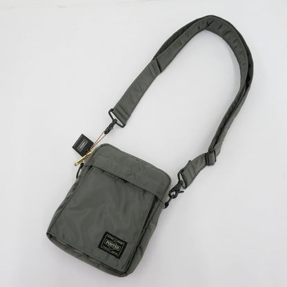 PORTER | ポーター PX TANKER/VERTICAL SHOULDER BAG ショルダーバッグ 376-09315 カーキ【瀬戸大橋店】