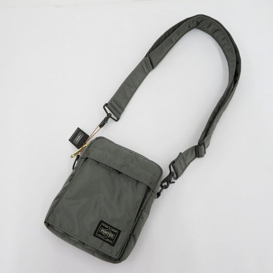 PORTER | ポーター PX TANKER/VERTICAL SHOULDER BAG ショルダーバッグ 376-09315 カーキ【瀬戸大橋店】