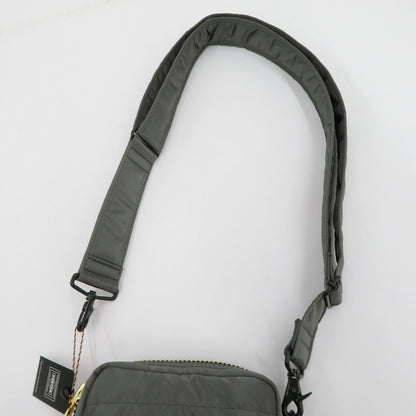 PORTER | ポーター PX TANKER/VERTICAL SHOULDER BAG ショルダーバッグ 376-09315 カーキ【瀬戸大橋店】