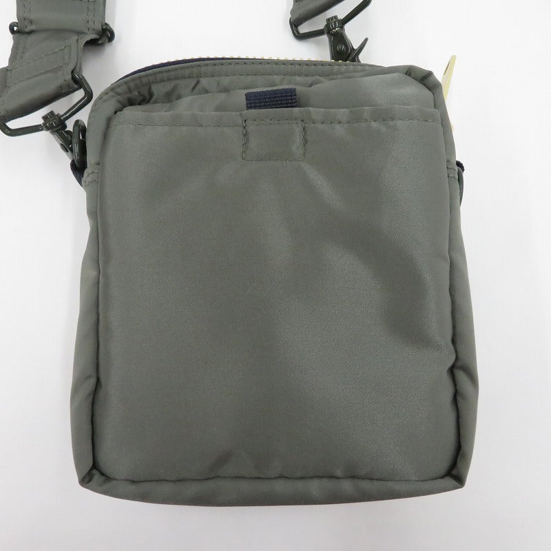 PORTER | ポーター PX TANKER/VERTICAL SHOULDER BAG ショルダーバッグ 376-09315 カーキ【瀬戸大橋店】