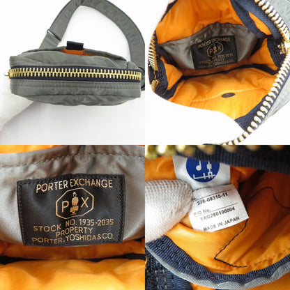 PORTER | ポーター PX TANKER/VERTICAL SHOULDER BAG ショルダーバッグ 376-09315 カーキ【瀬戸大橋店】
