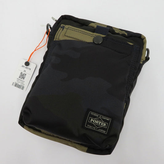 PORTER | ポーター COUNTER SHADE/SHOULDER BAG(VERTICAL) ショルダーバッグ 381-05176 カーキ【瀬戸大橋店】
