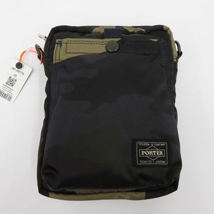 PORTER | ポーター COUNTER SHADE/SHOULDER BAG(VERTICAL) ショルダーバッグ 381-05176 カーキ【瀬戸大橋店】