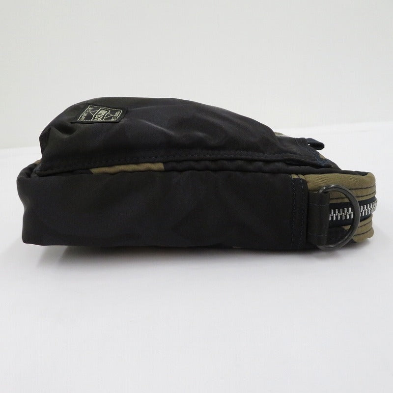 PORTER | ポーター COUNTER SHADE/SHOULDER BAG(VERTICAL) ショルダーバッグ 381-05176 カーキ【瀬戸大橋店】