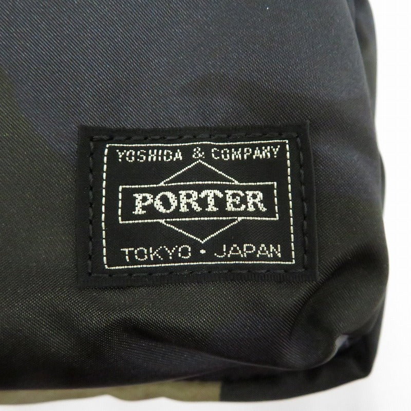 PORTER | ポーター COUNTER SHADE/SHOULDER BAG(VERTICAL) ショルダーバッグ 381-05176 カーキ【瀬戸大橋店】