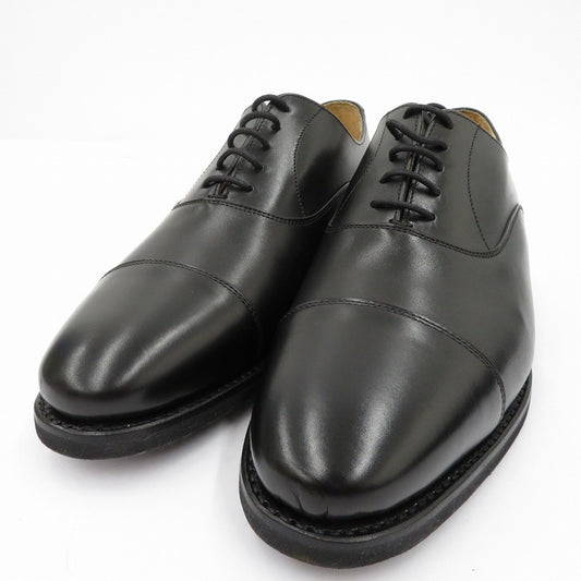 BERWICK | バーウィック ストレートチップ その他靴 52244BCVI レザーシューズ ブラック 25.5cm【瀬戸大橋店】