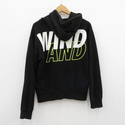 WIND AND SEA | ウィンダンシーウインダンシー パーカー ブラック サイズ：S【瀬戸大橋店】