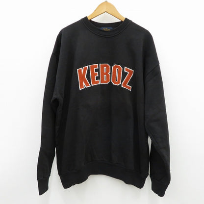 KEBOZ | ケボズ スウェット ブラック サイズ：M【瀬戸大橋店】