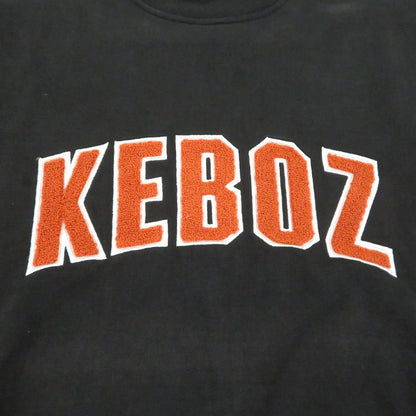 KEBOZ | ケボズ スウェット ブラック サイズ：M【瀬戸大橋店】