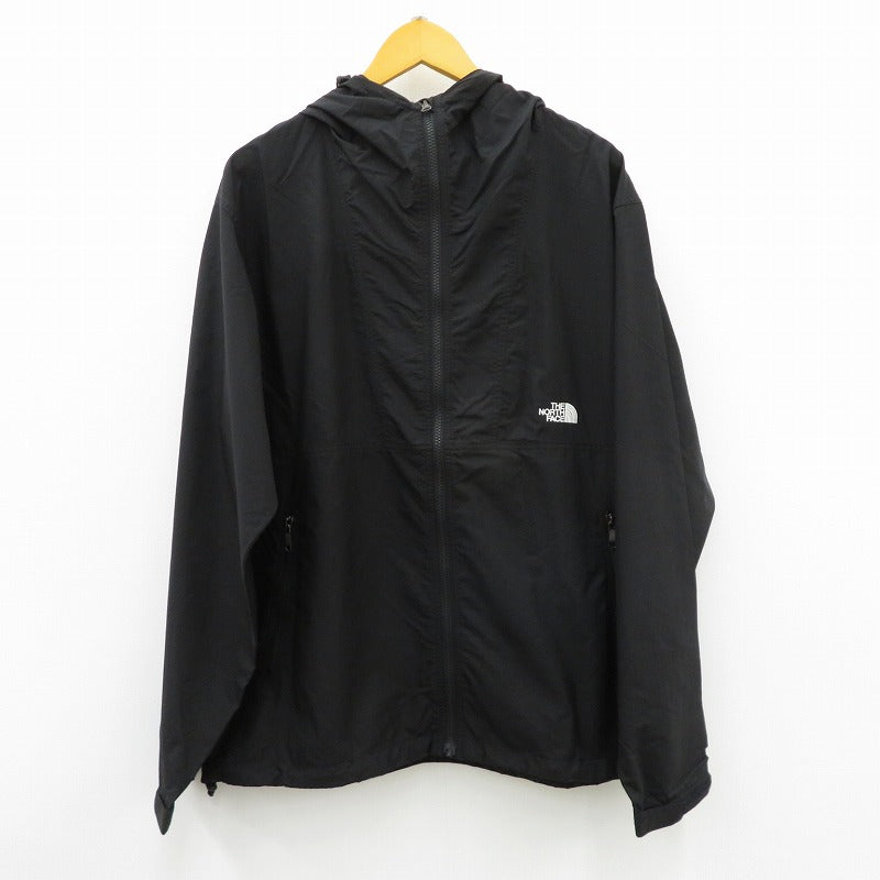 THE NORTH FACE | ザ・ノースフェイス COMPACT JACKET ナイロンジャケット NP72530 ブラック サイズ：XL【瀬戸大橋店】