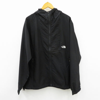 THE NORTH FACE | ザ・ノースフェイス COMPACT JACKET ナイロンジャケット NP72530 ブラック サイズ：XL【瀬戸大橋店】