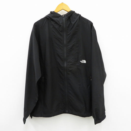 THE NORTH FACE | ザ・ノースフェイス COMPACT JACKET ナイロンジャケット NP72530 ブラック サイズ：XL【瀬戸大橋店】