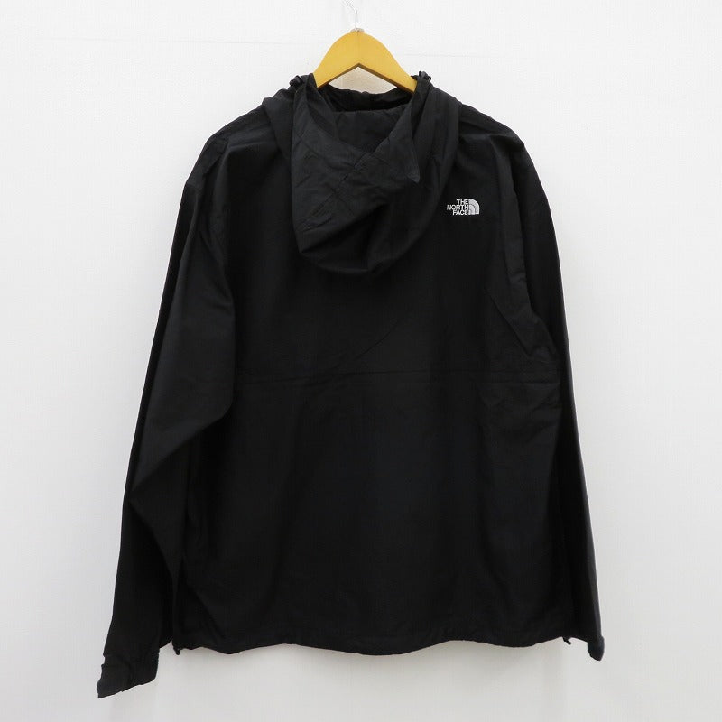 THE NORTH FACE | ザ・ノースフェイス COMPACT JACKET ナイロンジャケット NP72530 ブラック サイズ：XL【瀬戸大橋店】