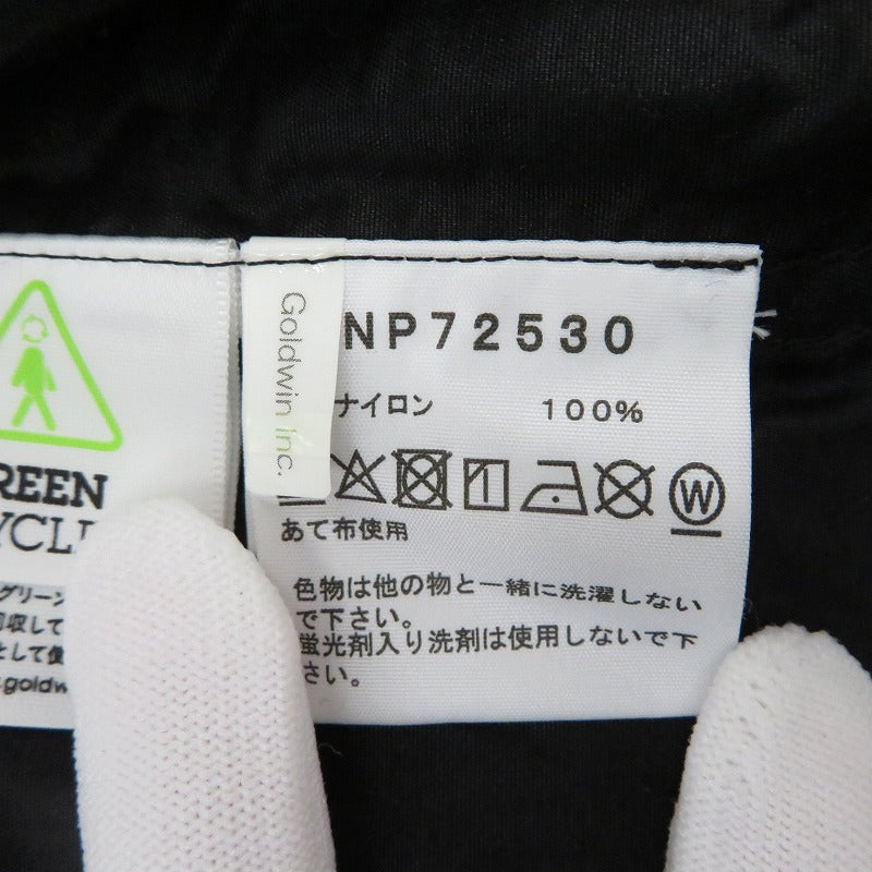 THE NORTH FACE | ザ・ノースフェイス COMPACT JACKET ナイロンジャケット NP72530 ブラック サイズ：XL【瀬戸大橋店】
