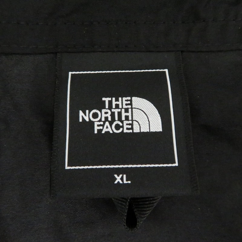 THE NORTH FACE | ザ・ノースフェイス COMPACT JACKET ナイロンジャケット NP72530 ブラック サイズ：XL【瀬戸大橋店】