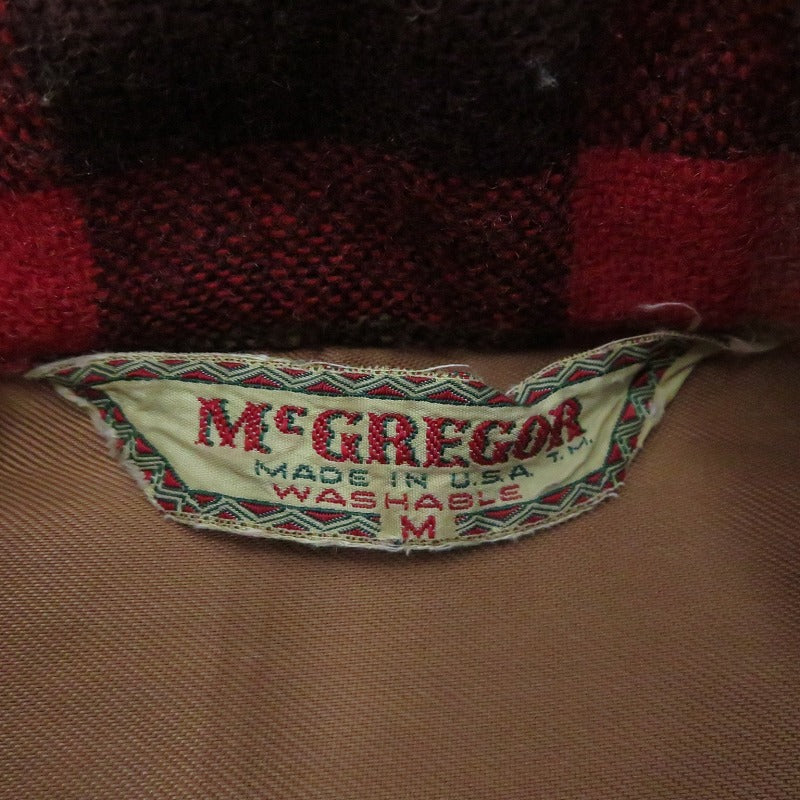 McGregor | マックレガー 長袖シャツ ブラウン サイズ：M【瀬戸大橋店】