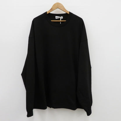 COOTIE | クーティー Spanish Pima Boxy L/S Tee 長袖Ｔシャツ CTE-26S311 ブラック サイズ：XL【瀬戸大橋店】