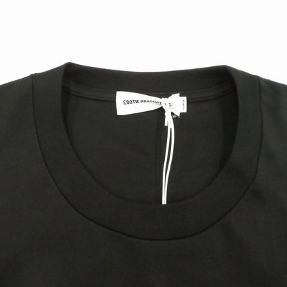 COOTIE | クーティー Spanish Pima Boxy L/S Tee 長袖Ｔシャツ CTE-26S311 ブラック サイズ：XL【瀬戸大橋店】