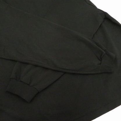 COOTIE | クーティー Spanish Pima Boxy L/S Tee 長袖Ｔシャツ CTE-26S311 ブラック サイズ：XL【瀬戸大橋店】