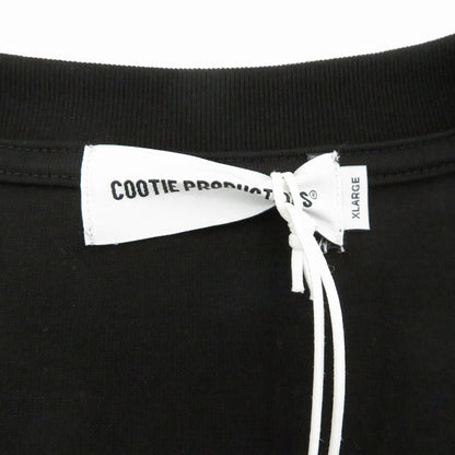 COOTIE | クーティー Spanish Pima Boxy L/S Tee 長袖Ｔシャツ CTE-26S311 ブラック サイズ：XL【瀬戸大橋店】