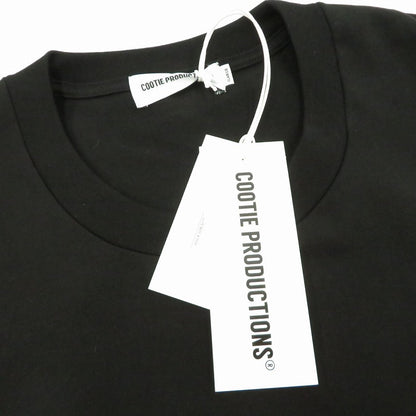 COOTIE | クーティー Spanish Pima Boxy L/S Tee 長袖Ｔシャツ CTE-26S311 ブラック サイズ：XL【瀬戸大橋店】