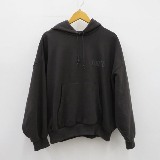 COOTIE | クーティー Chubby Sweat Hoodie パーカー TE-25A321 チャコールグレー サイズ：S【瀬戸大橋店】