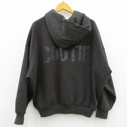 COOTIE | クーティー Chubby Sweat Hoodie パーカー TE-25A321 チャコールグレー サイズ：S【瀬戸大橋店】