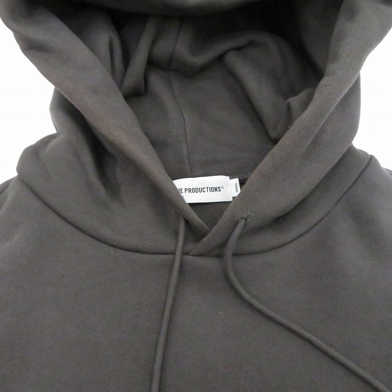 COOTIE | クーティー Chubby Sweat Hoodie パーカー TE-25A321 チャコールグレー サイズ：S【瀬戸大橋店】